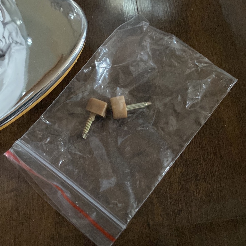 Beast silver and clear heels - Picture 7 of 8